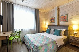 «Сосновый» Стандарт Дабл, Загородный комплекс "Заимка "Лесная сказка", Белокуриха