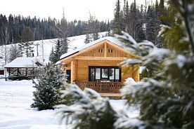 Деревенский домик (заимка-1), Загородный комплекс Лесная сказка, Белокуриха