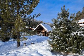 Деревенский домик эконом, Загородный комплекс Лесная сказка, Белокуриха