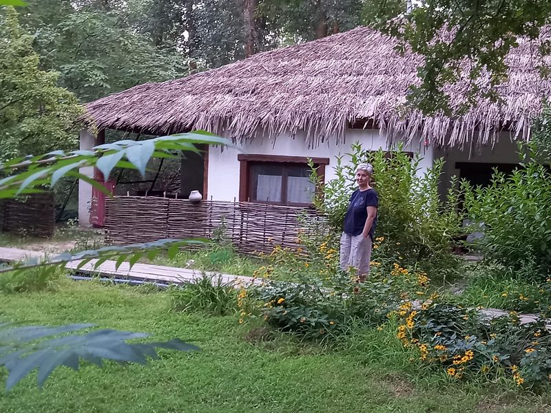 Фото 1 из отзыва о дачном клубе Усадьба Репино