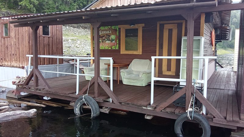 База отдыха и рыбалки Плав-база, Республика Хакасия, Саяногорск 