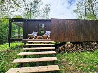 Глэмпинг Живописный остров