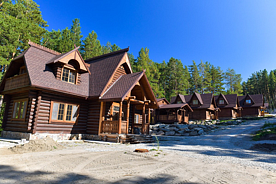 Стандарт Дуплекс, База отдыха Заимка Лесника, Белокуриха