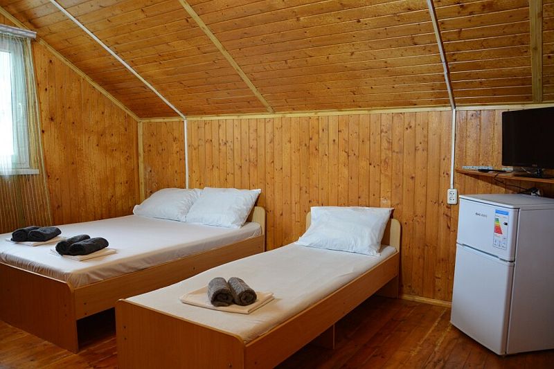 Стандартный 3-местный 1-комнатный