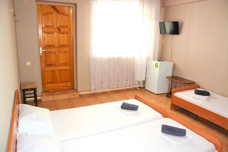 Стандартный 3-местный 1-комнатный