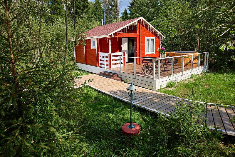 Дом Романтика 4-местный 1-комнатный