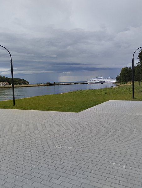 Фото 1 из отзыва о парк-отеле Бухта Коприно