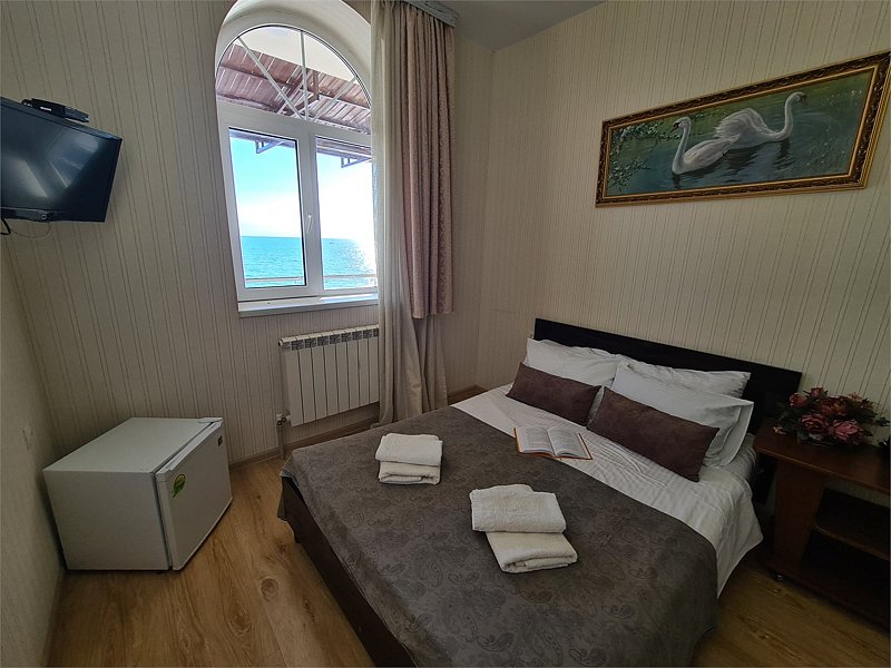 Семейный 5-местный 2-комнатный (с видом на море)