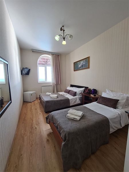 Семейный 5-местный 2-комнатный (с видом на море)