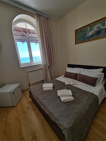 Семейный 5-местный 2-комнатный (с видом на море)