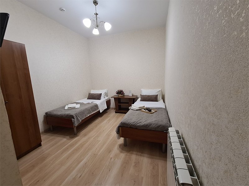 Семейный 5-местный 2-комнатный (с видом на море)