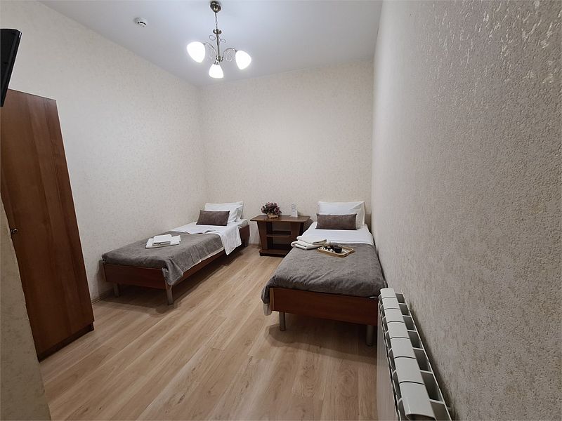 Семейный 5-местный 2-комнатный (с видом на море)