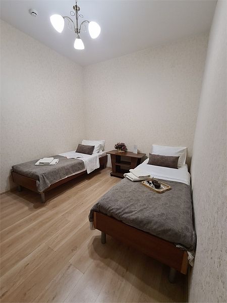 Семейный 5-местный 2-комнатный (с видом на море)