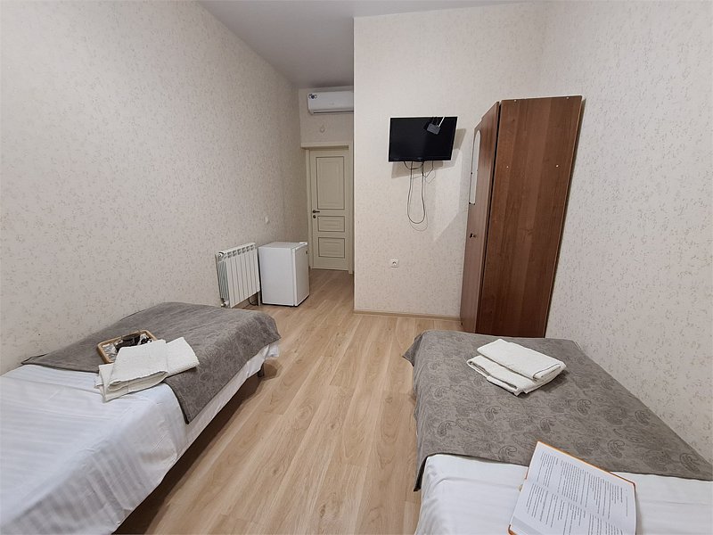 Семейный 5-местный 2-комнатный (с видом на море)