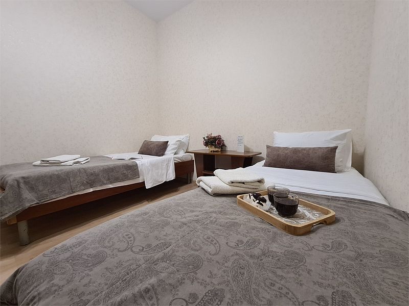 Семейный 5-местный 2-комнатный (с видом на море)