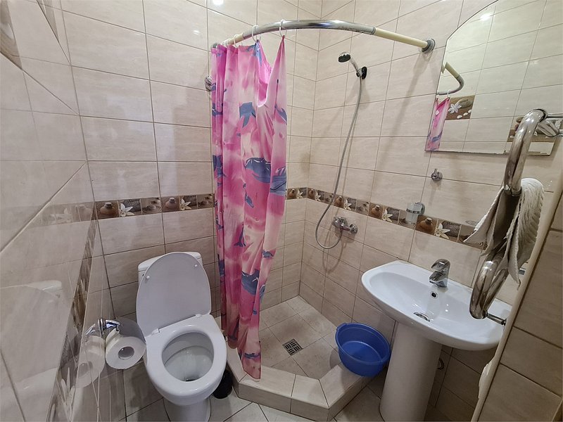 Семейный 5-местный 2-комнатный (с видом на море)