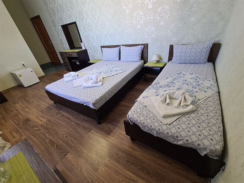 Стандартный 3-местный 1-комнатный (с видом на море)