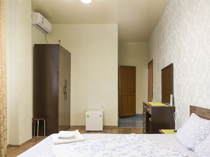 Стандартный 3-местный 1-комнатный (с видом на море)