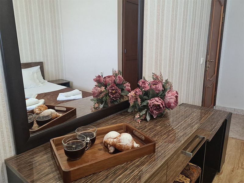 Стандартный 3-местный 1-комнатный (с видом на море)