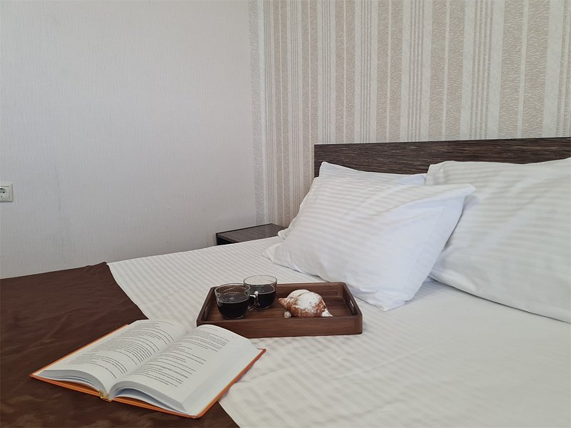 Стандартный 3-местный 1-комнатный (с видом на море)