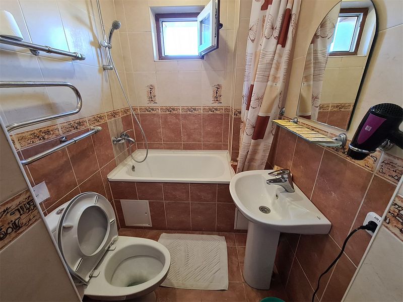 Стандартный 3-местный 1-комнатный (с видом на море)