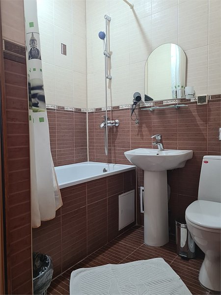 Стандартный 3-местный 1-комнатный (с видом на море)