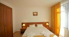 Улучшенный двухместный номер с 1 кроватью или 2 отдельными кроватями, Шале Белый Вихрь, Красная поляна