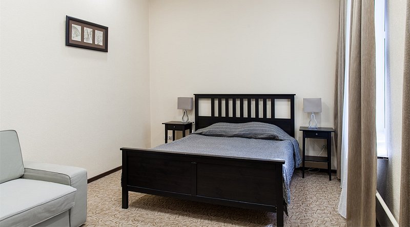 Стандартный 2-местный (комната 1) Дом Гостевой