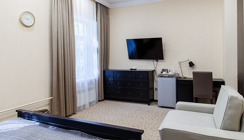 Стандартный 2-местный (комната 1) Дом Гостевой