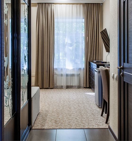 Стандартный 2-местный (комната 1) Дом Гостевой