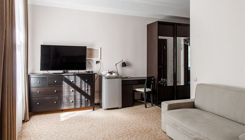 Стандартный 2-местный (комната 2) Дом Гостевой