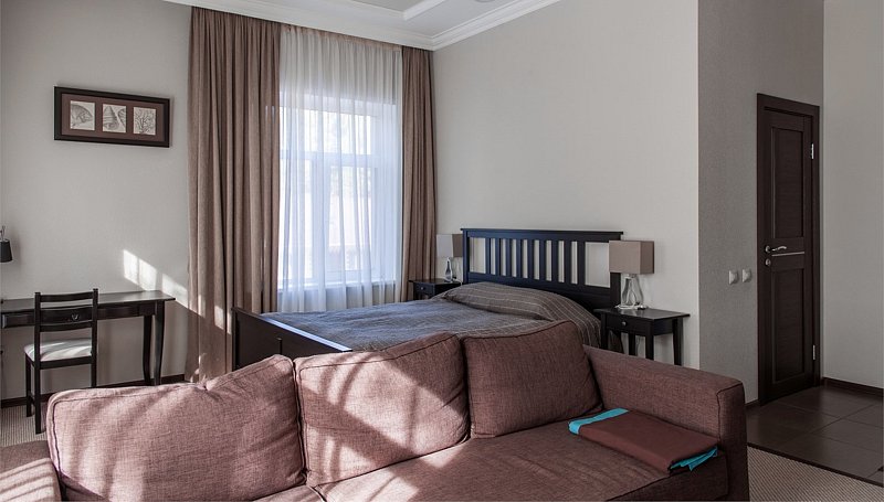 Стандартный 2-местный (комната 3) Дом Гостевой