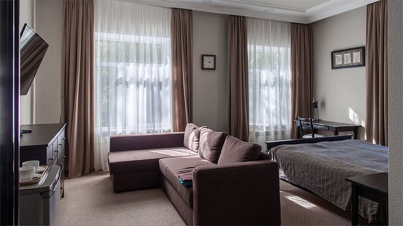 Стандартный 2-местный (комната 3) Дом Гостевой