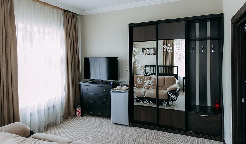 Стандартный 2-местный (комната 4) Дом Гостевой