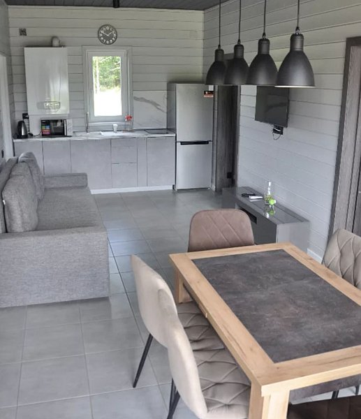 Домик 6-местый 3-комнатный