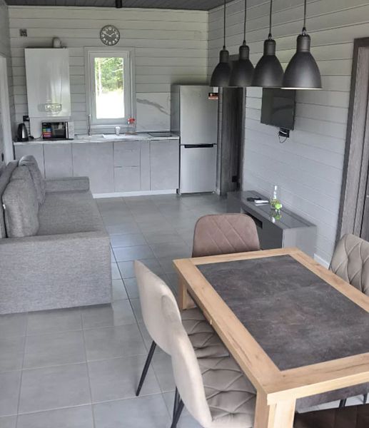 Домик 6-местый 3-комнатный