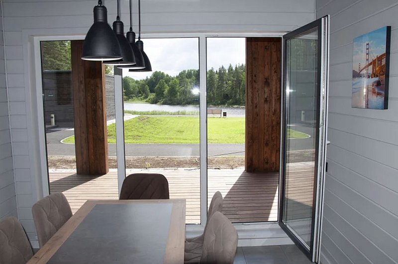 Домик 6-местый 3-комнатный