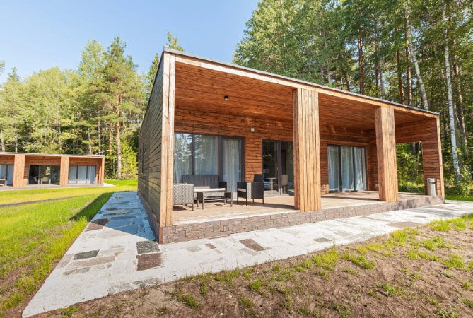 Домик 6-местый 3-комнатный