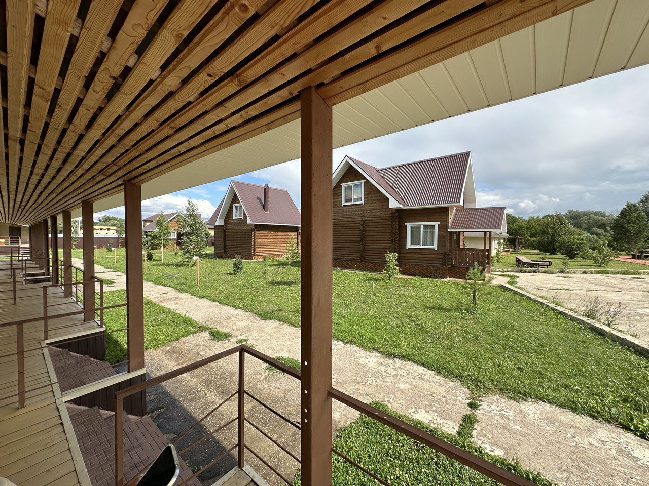 Фото 7 из отзыва о доме в аренду Русская тройка