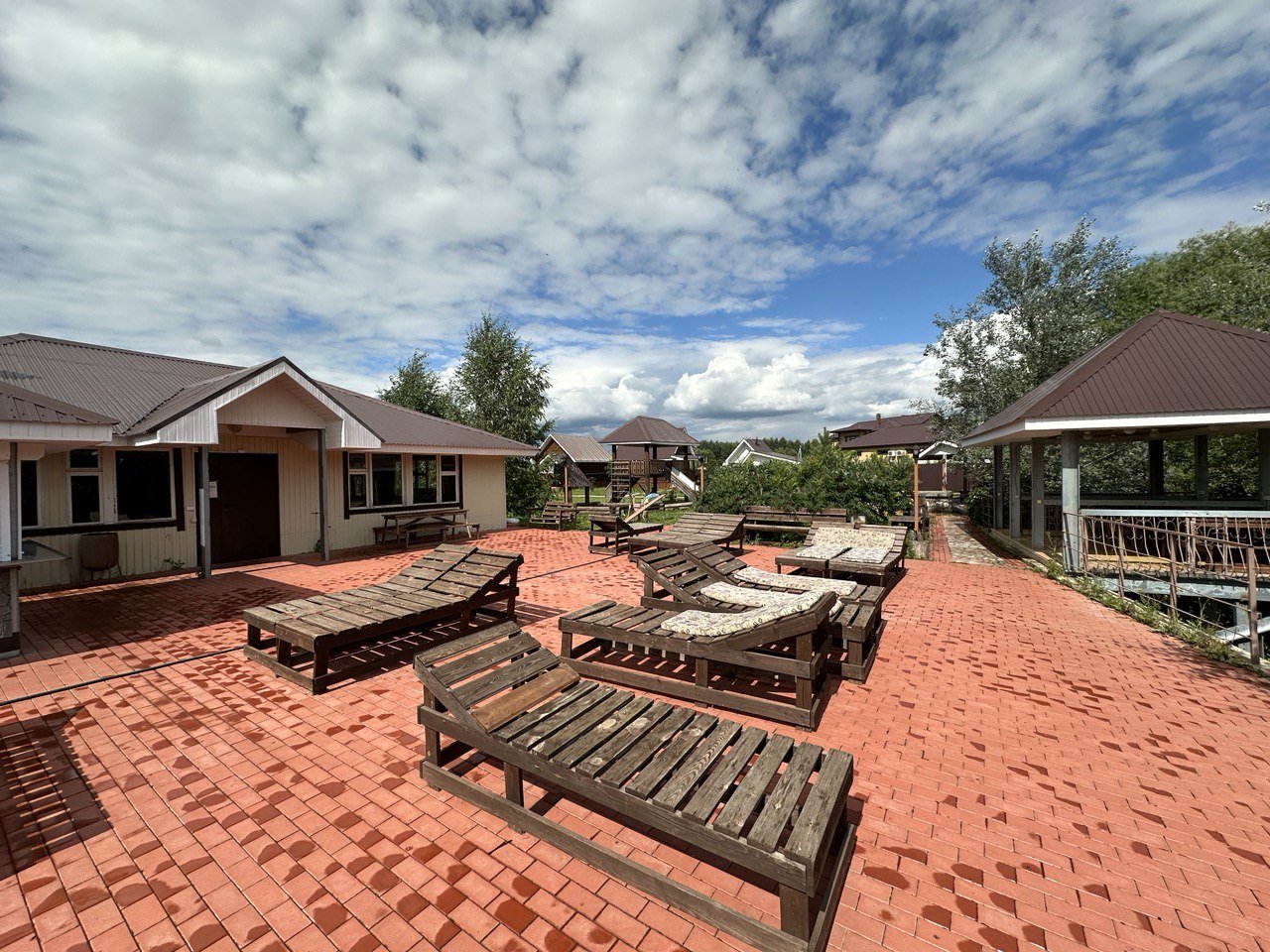 Фото 3 из отзыва о доме в аренду Русская тройка