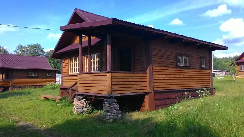 Турбаза Горка, поселок Пено, Тверская область