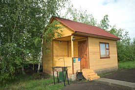 Домик Изба, База отдыха Золотой Сазан, Бутурлиновка