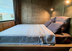 Дом-контейнер, База семейного отдыха Щастье, деревня Ретлё