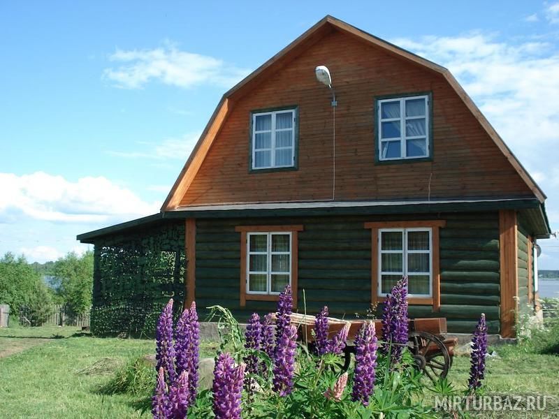 Рыбацкая деревня, поселок Пено, Тверская область