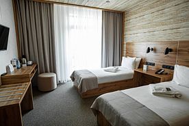 Стандартный номер с двумя кроватями Номера: TWIN, Загородный комплекс Alpen Park, Тольятти