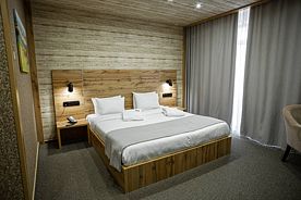 Стандартный номер с одной кроватью Номера: DOUBLE, Загородный комплекс Alpen Park, Тольятти