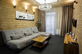 Люкс с одной спальней Номера: 501, Загородный комплекс Alpen Park, Тольятти