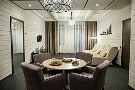 Люкс с двумя спальнями Номера: 502, Загородный комплекс Alpen Park, Тольятти