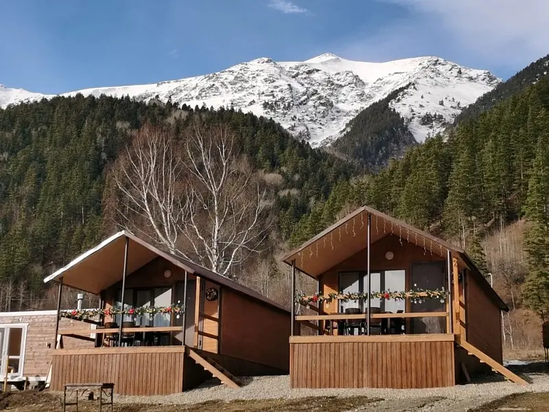 Комплекс Arkhyz Family Lodge, Архыз, Республика Карачаево-Черкесия