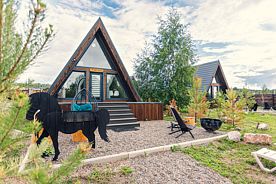 Счастье, Глэмпинг Хат Хаус, Александрия